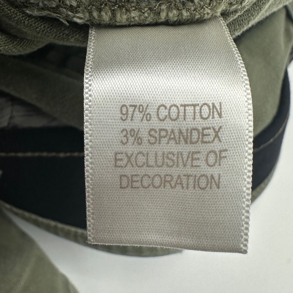 Alaskan Hardgear Duluth Trading Co Relaxed Fit Cargo Pants Men 36x30 Olive Green - Picture 6 of 16